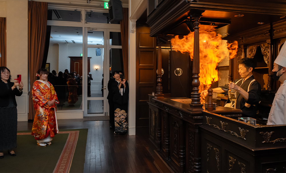 岐阜結婚式場・迎賓館サクラヒルズ川上別荘