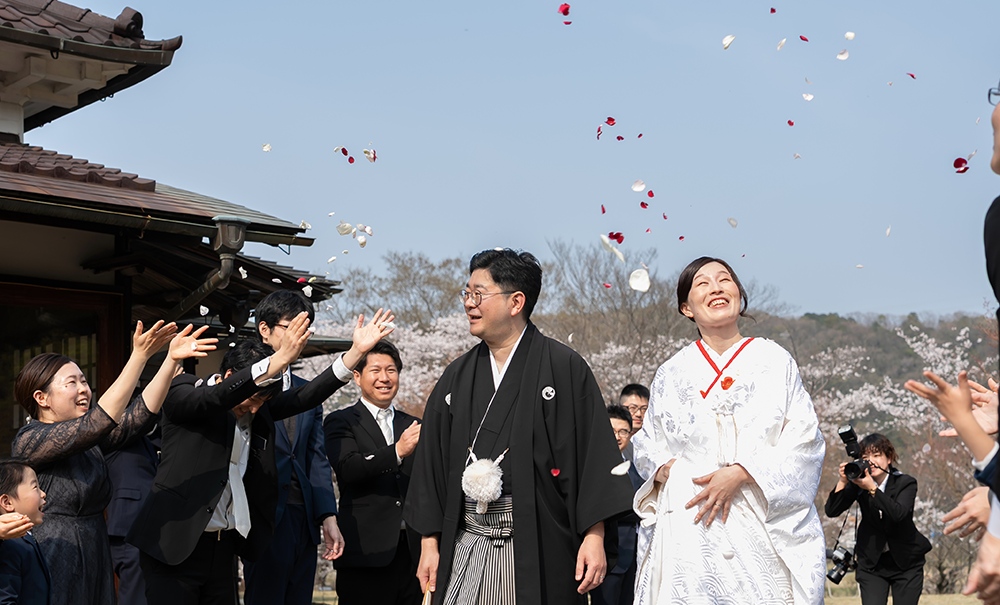 岐阜結婚式場・迎賓館サクラヒルズ川上別荘