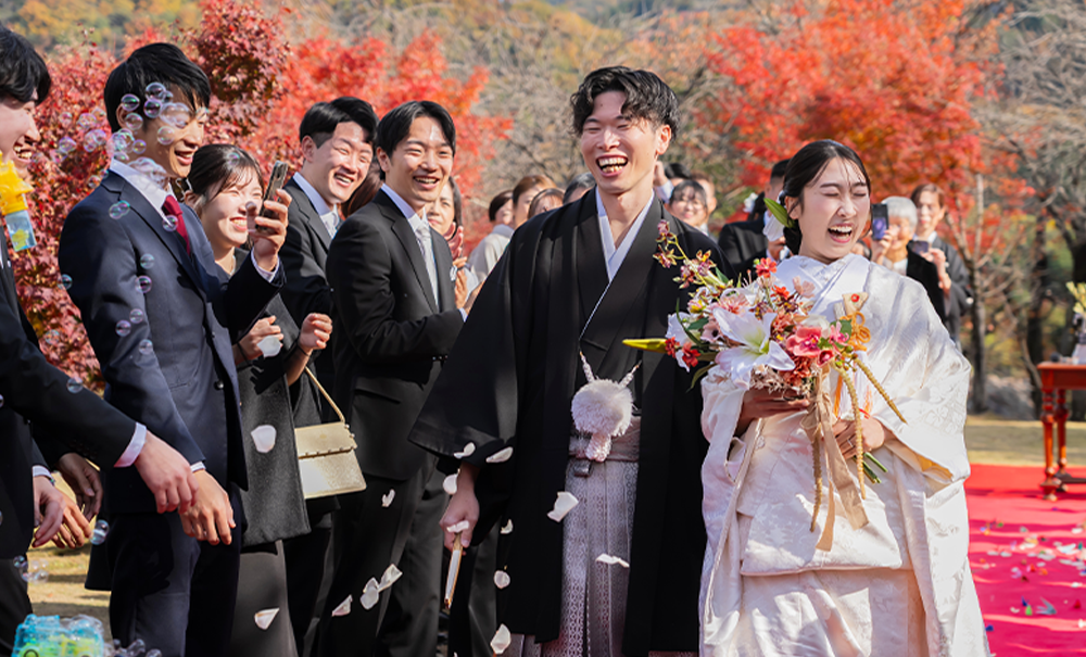 岐阜結婚式場・迎賓館サクラヒルズ川上別荘