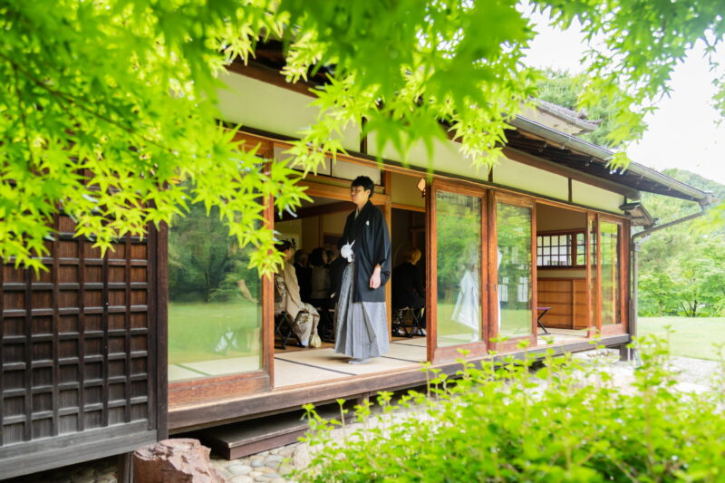 岐阜結婚式場・迎賓館サクラヒルズ川上別荘